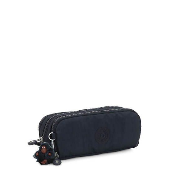 Kipling Gitroy Klassieke Pencil Case Tassen Blauw | BE 1620HA